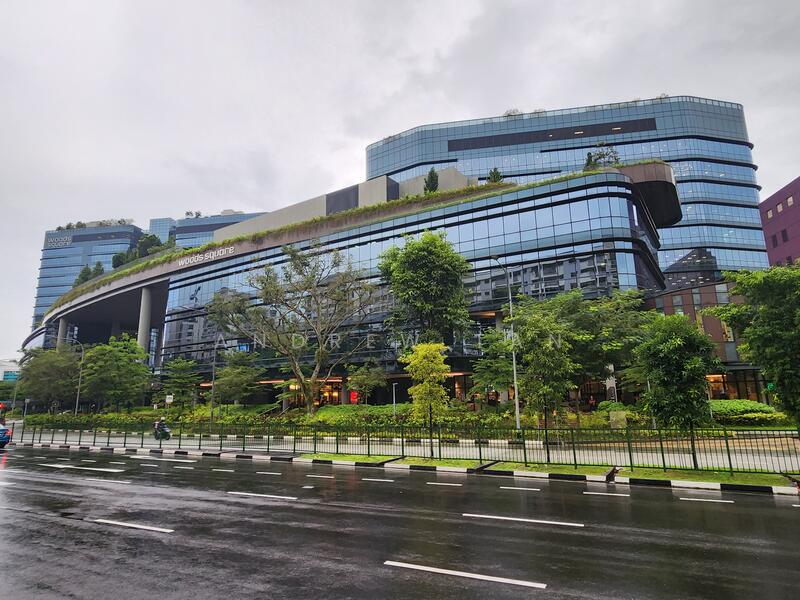 Woods Square, 8 Woodlands Square, 2,400 sqft, Office For Rent, by Andrew Tan, 25000542 - CommercialGuru.com.sg
