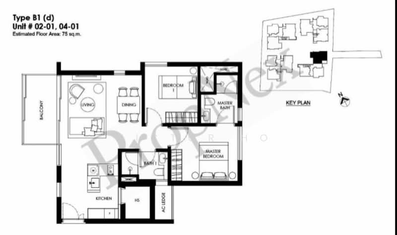 10 Evelyn, 10 Evelyn Road, Newton / Novena, 2 Bedrooms, 808 sqft, Condominium For Rent, by Victor Ho, 25000956 - PropertyGuru.com.sg