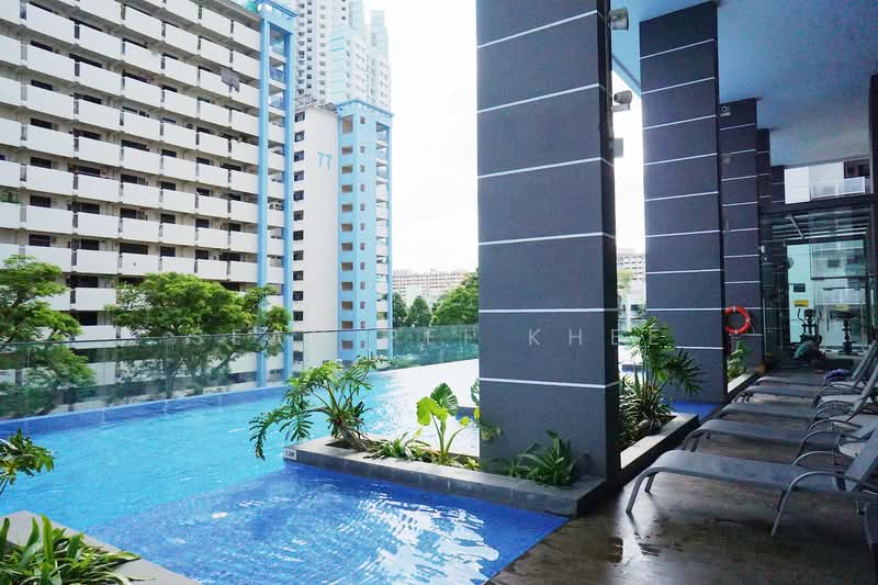 Cradels, 10 Lorong Limau, 1 Bedroom, 441 sqft, Condominium For Rent, by Seah Pei Khee, 25001440 - PropertyGuru.com.sg