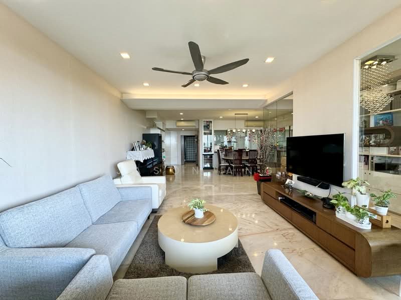 Ocean Park, 528 East Coast Road, 4 Bedrooms, 2,110 sqft, Condominium For Rent, by Jason Ang, 25001536 - Spacious living and dining area - PropertyGuru.com.sg
