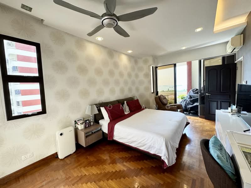 Ocean Park, 528 East Coast Road, 4 Bedrooms, 2,110 sqft, Condominium For Rent, by Jason Ang, 25001536 - Master bedroom - PropertyGuru.com.sg
