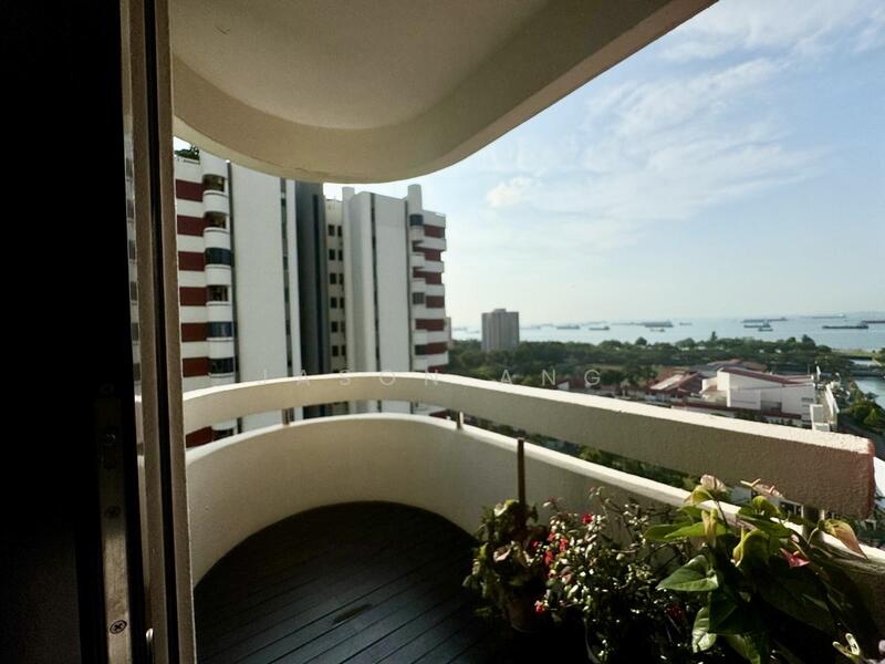 Ocean Park, 528 East Coast Road, 4 Bedrooms, 2,110 sqft, Condominium For Rent, by Jason Ang, 25001536 - Master balcony - PropertyGuru.com.sg