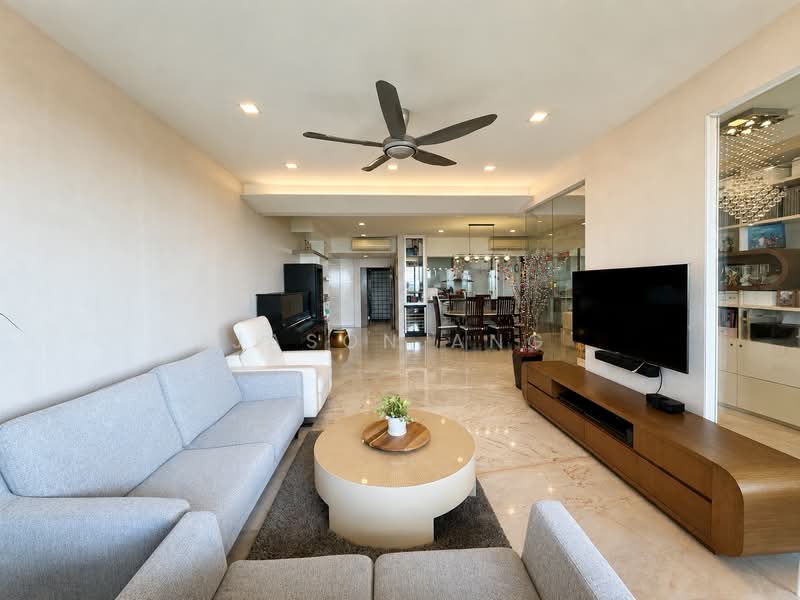 Ocean Park, 528 East Coast Road, 4 Bedrooms, 2,110 sqft, Condominium For Rent, by Jason Ang, 25001536 - Spacious living and dining area - PropertyGuru.com.sg