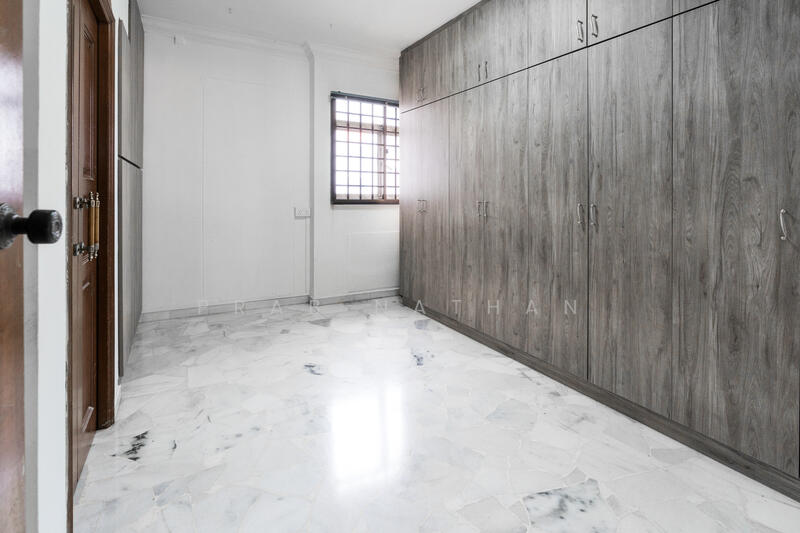 Wardrobe Space - Before Entry into Master Bedroom