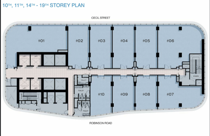 SBF Center, 160 Robinson Road, 624 sqft, Office For Sale, by Jolyn Lim, 25004963 - CommercialGuru.com.sg