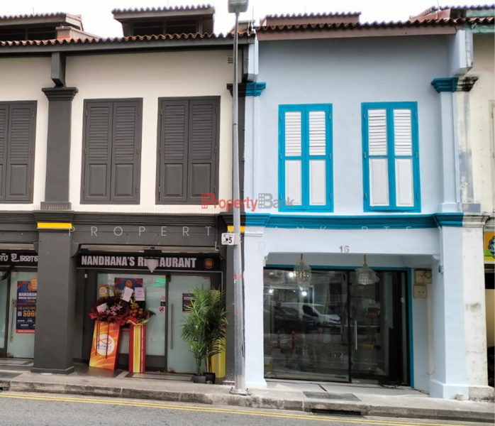 Brand New Conservation Shophouse in Little India Ideal for Commercial
