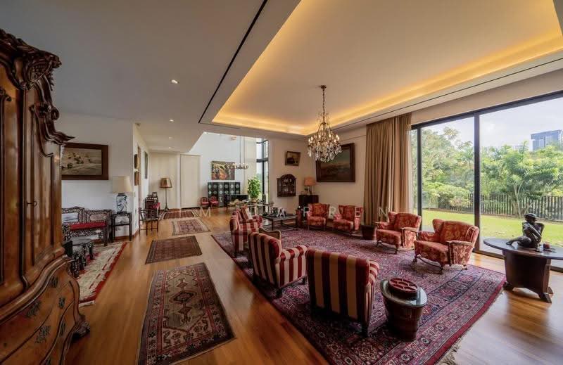 Chancery Land / Bukit Tunggal / Gentle Rd, Newton / Novena, 10+ Bedrooms, 24,755 sqft, Bungalow House For Sale, by Lim Darren, 25006415 - Living Room - PropertyGuru.com.sg