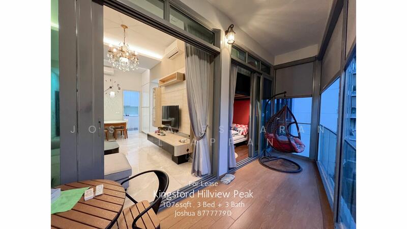 Kingsford Hillview Peak, 103 Hillview Rise, 3 Bedrooms, 1,076 sqft, Condominium For Rent, by Joshua Eswaran Veliappan, 25006965 - PropertyGuru.com.sg