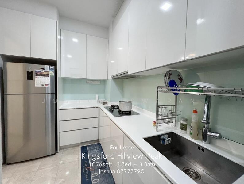 Kingsford Hillview Peak, 103 Hillview Rise, 3 Bedrooms, 1,076 sqft, Condominium For Rent, by Joshua Eswaran Veliappan, 25006965 - PropertyGuru.com.sg