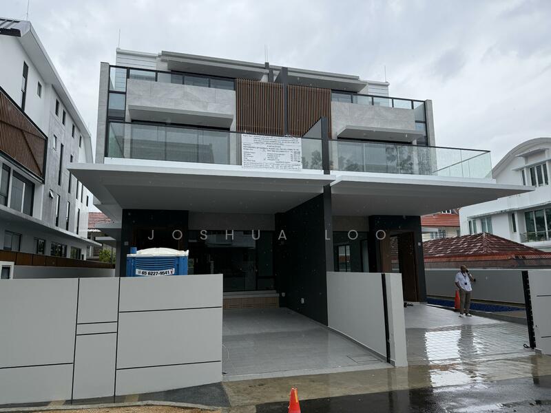 ⭐⭐LANDED7772@ Siglap Brand New Semi Detached Detached House For Sale at S$ 8,800,000 | PropertyGuru Singapore