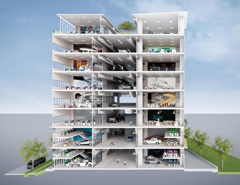 OneKA@MacPherson, 1 Kampong Ampat, 1,808 sqft, Light Industrial (B1) For Sale, by Elene Lee, 25007436 - CommercialGuru.com.sg