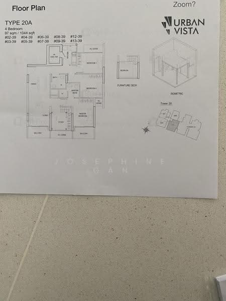 Urban Vista, 2 Tanah Merah Kechil Link, Bedok / Upper East Coast, 4 Bedrooms, 1,044 sqft, Condominium For Rent, by Josephine Gan, 25007764 - PropertyGuru.com.sg