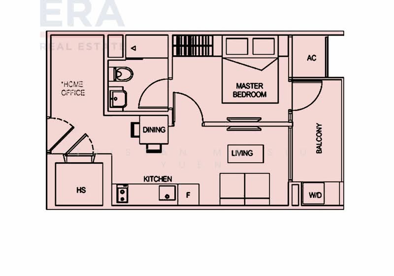 Guillemard Edge, 38 Lorong 30 Geylang, 1 Bedroom, 441 sqft, Condominium For Rent, by Tristan Ma Siu Yuen, 25008565 - PropertyGuru.com.sg
