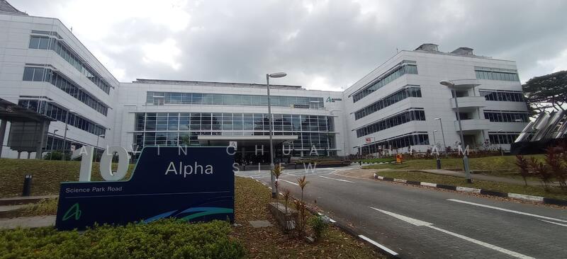 The Alpha, 10 Science Park Road, 620 sqft, Business / Science Park For Rent, by Alvin Chua Thiam Siew, 25008678 - CommercialGuru.com.sg