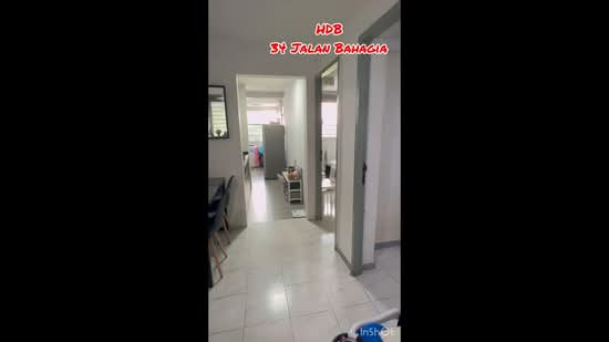 34 Jalan Bahagia, 34 Jalan Bahagia, 2 Bedrooms, 600 sqft, HDB Flat For Rent, by Wilson Tong 董家鸿, 25009715 - PropertyGuru.com.sg