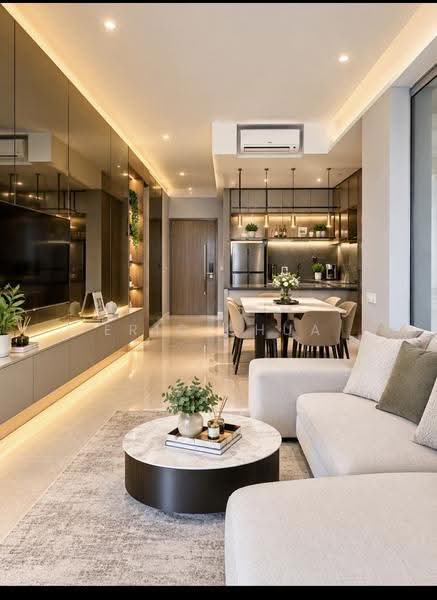 Katong Regency, 17 Tanjong Katong Road, East Coast / Marine Parade, 1 Bedroom, 581 sqft, Condominium For Sale, by Eric Chua, 25009730 - Living Room - PropertyGuru.com.sg
