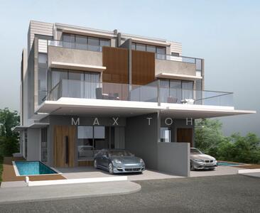 For Sale - ⭐️⭐️LANDED7772 @ D15 BRAND NEW SEMI-DETACHED NEAR UPPER EAST COAST