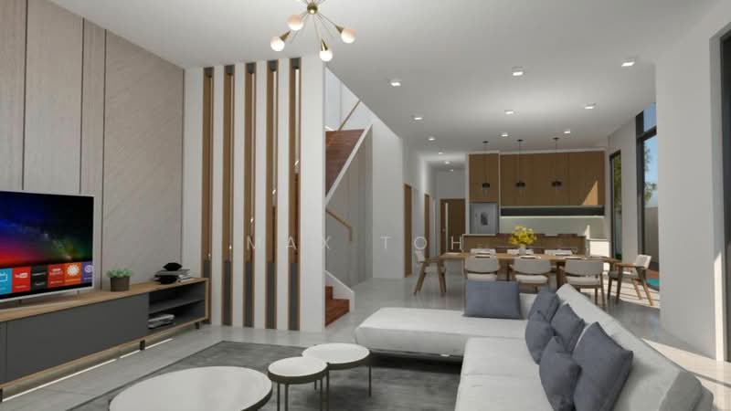 For Sale - ⭐️⭐️LANDED7772 @ D15 BRAND NEW SEMI-DETACHED NEAR UPPER EAST COAST