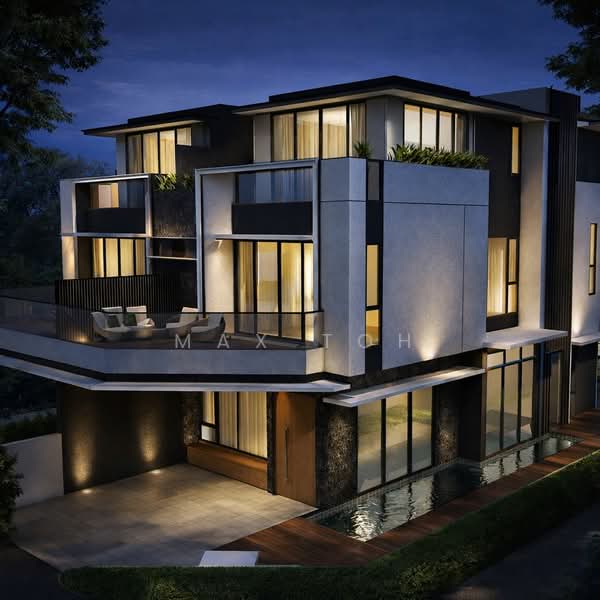 For Sale - ⭐️⭐️LANDED7772 @ D15 BRAND NEW SEMI-DETACHED NEAR UPPER EAST COAST