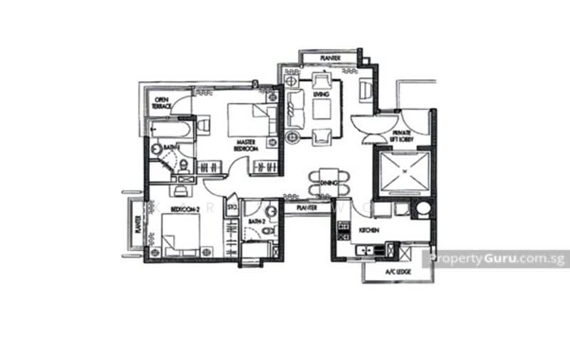 Caribbean at Keppel Bay, 32 Keppel Bay Drive, 2 Bedrooms, 893 sqft, Condominium For Rent, by Karen Kwok, 25011824 - PropertyGuru.com.sg