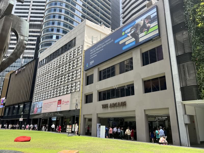 The Arcade, 11 Collyer Quay, 220 sqft, Other Retail For Rent, by Peter Wan, 25011869 - CommercialGuru.com.sg