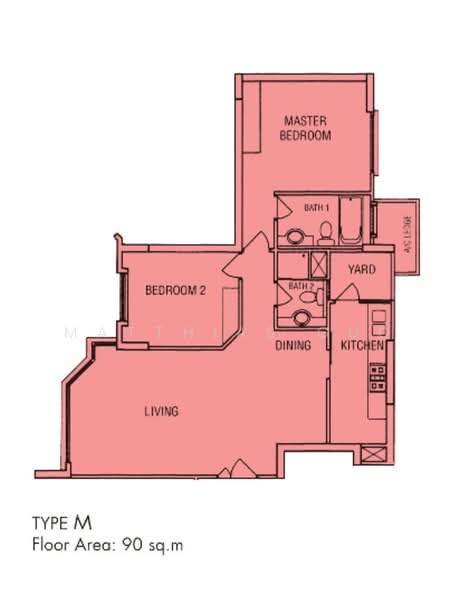 Emerald Garden, 33 Club Street, 2 Bedrooms, 969 sqft, Condominium For Rent, by Matthias Guo, 25011912 - PropertyGuru.com.sg