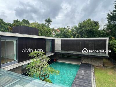 For Rent - Modern Good Class Bungalow in Bukit Timah