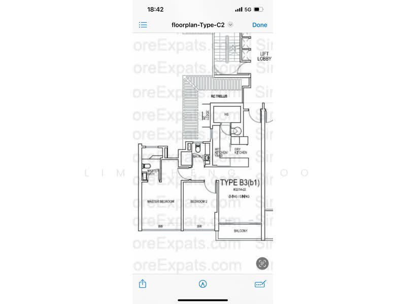 Waterfront Isle, 730 Bedok Reservoir Road, 2 Bedrooms, 904 sqft, Condominium For Rent, by Lim Sheng Loo, 25012661 - PropertyGuru.com.sg