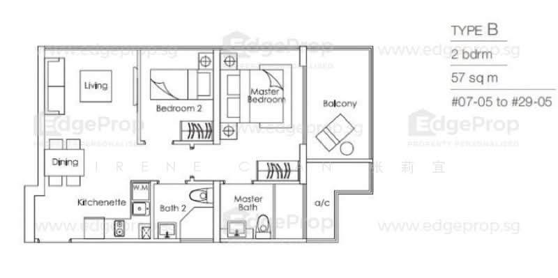 SkySuites 17, 17 Jalan Rajah, 2 Bedrooms, 614 sqft, Apartment For Rent, by Irene Chan, 25013395 - PropertyGuru.com.sg