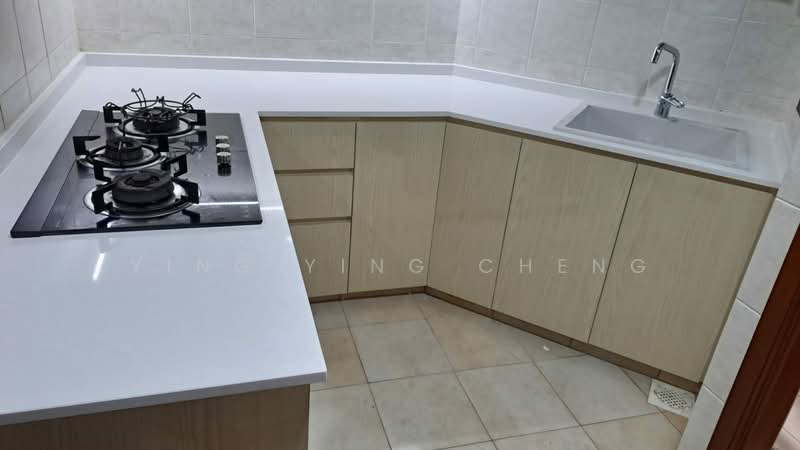 Tanglin View, 150 Prince Charles Crescent, 3 Bedrooms, 1,152 sqft, Condominium For Rent, by Ying Ying Cheng, 25015387 - New kitchen cabinet - PropertyGuru.com.sg