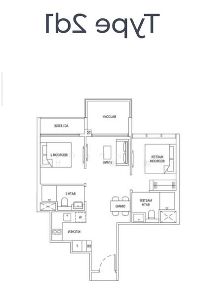The Florence Residences, 89 Hougang Avenue 2, 2 Bedrooms, 667 sqft, Condominium For Rent, by Joanne Chia 谢诗琳, 25016137 - PropertyGuru.com.sg