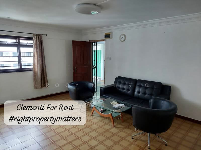 302 Clementi Avenue 4, 302 Clementi Avenue 4, 3 Bedrooms, 990 sqft, HDB Flat For Rent, by Roqy Koh R C, 25016299 - PropertyGuru.com.sg