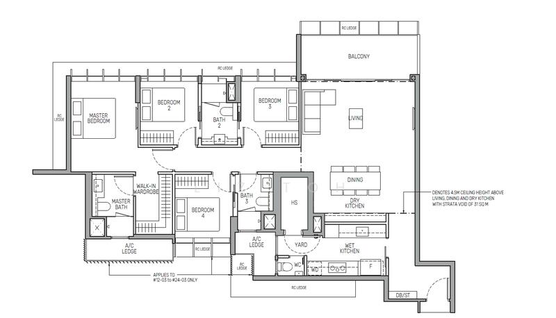 The Myst, 800 Upper Bukit Timah Road, 4 Bedrooms, 1,518 sqft, Condominium For Sale, by Liz Toh, 25017416 - PropertyGuru.com.sg