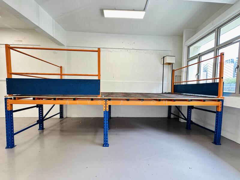 Ready industrial unit above Paya Lebar MRT, , 650 sqft, Light Industrial (B1) For Rent, by Alyssa Poh, 25018702 - CommercialGuru.com.sg
