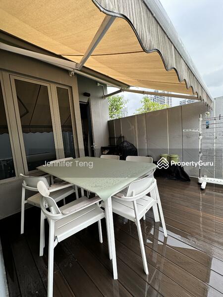 roof terrace 