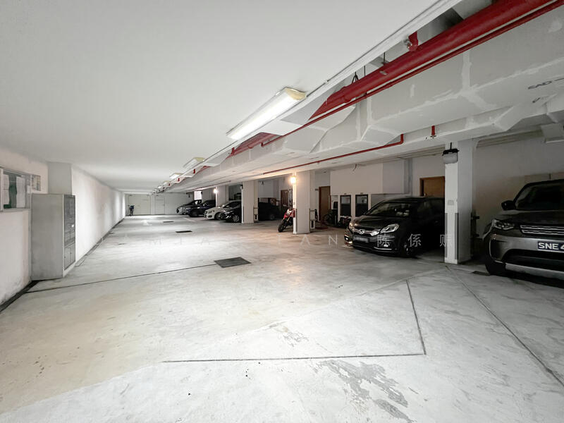 Basement Car Park