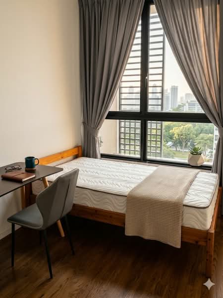 Avenue South Residence, 11 Silat Avenue, 2 Bedrooms, 689 sqft, Condominium For Rent, by Sky Xue, 25019122 - PropertyGuru.com.sg