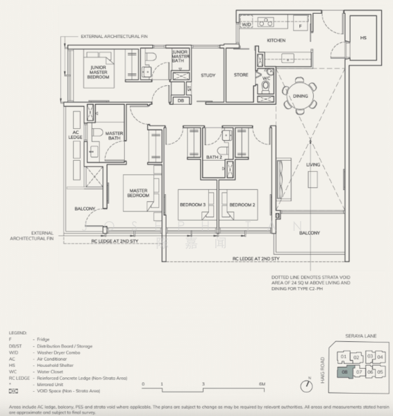 Ardor Residence Apartment For Sale at S$ 4,136,000 | PropertyGuru Singapore