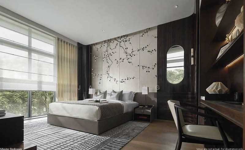 Watten House, 38 Shelford Road, 5 Bedrooms, 2,368 sqft, Condominium For Sale, by Jane Ang, 25019620 - Master Bedroom 主卧 - PropertyGuru.com.sg