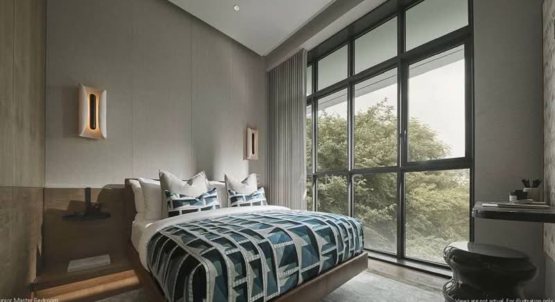 Watten House, 38 Shelford Road, 5 Bedrooms, 2,368 sqft, Condominium For Sale, by Jane Ang, 25019620 - Junior Master Bedroom 次卧 - PropertyGuru.com.sg