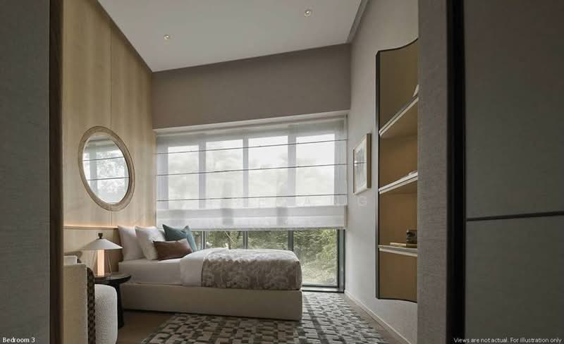 Watten House, 38 Shelford Road, 5 Bedrooms, 2,368 sqft, Condominium For Sale, by Jane Ang, 25019620 - 3nd Bedroom 第三卧室 - PropertyGuru.com.sg