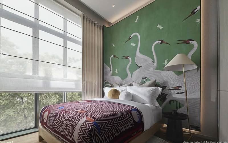 Watten House, 38 Shelford Road, 5 Bedrooms, 2,368 sqft, Condominium For Sale, by Jane Ang, 25019620 - 4th Bedroom 第四卧室 - PropertyGuru.com.sg