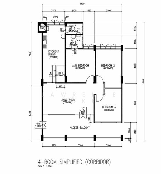 For Rent 236 Bukit Panjang Ring Road