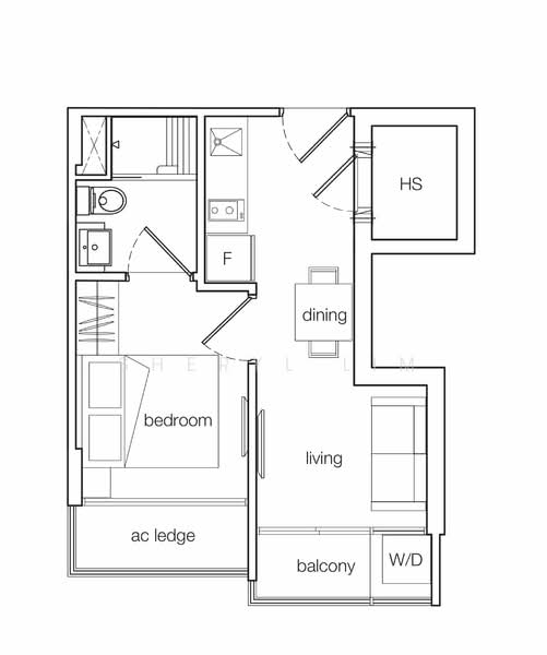 Haig 162, 162 Haig Road, 1 Bedroom, 355 sqft, Condominium For Rent, by Sheryl Lim, 25021702 - PropertyGuru.com.sg