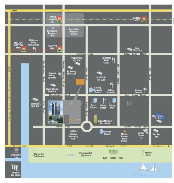 Haig 162, 162 Haig Road, 1 Bedroom, 355 sqft, Condominium For Rent, by Sheryl Lim, 25021702 - PropertyGuru.com.sg