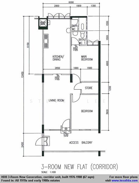 For Rent 205 Toa Payoh North