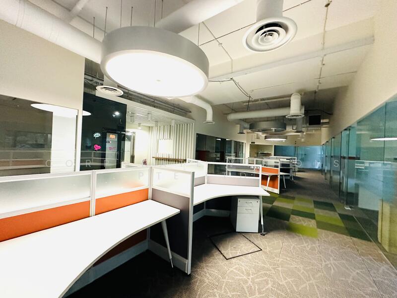 FURNISHED, ex-MNC Office with work-stations. FREE for Takeover. 8 mins walk MRT, Size: 3000, 5000~9000, 12000 sqft. CONTACT: 65-96881177, Buona Vista / West Coast / Clementi New Town, 4,700 sqft, Business / Science Park For Rent, by ADRIAN, 25023429 - Fully Equipped with workstations - CommercialGuru.com.sg