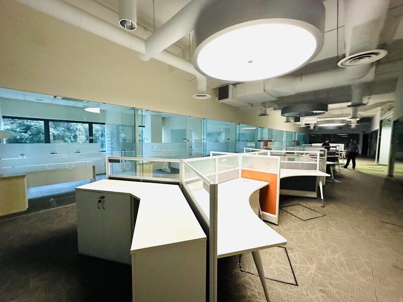 FURNISHED, ex-MNC Office with work-stations. FREE for Takeover. 8 mins walk MRT, Size: 3000, 5000~9000, 12000 sqft. CONTACT: 65-96881177, Buona Vista / West Coast / Clementi New Town, 4,700 sqft, Business / Science Park For Rent, by ADRIAN, 25023429 - Manager Rooms, Pantry, Server room all Ready - CommercialGuru.com.sg