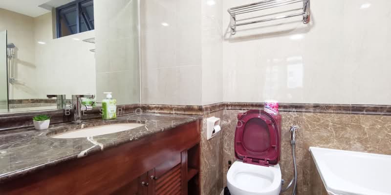 Sanctuary Green, 187 Tanjong Rhu Road, Room Rental, 100 sqft, Condominium For Rent, by Bespoke Habitat Pte Ltd, 25023523 - 05-04 MBR5 Bathroom - PropertyGuru.com.sg