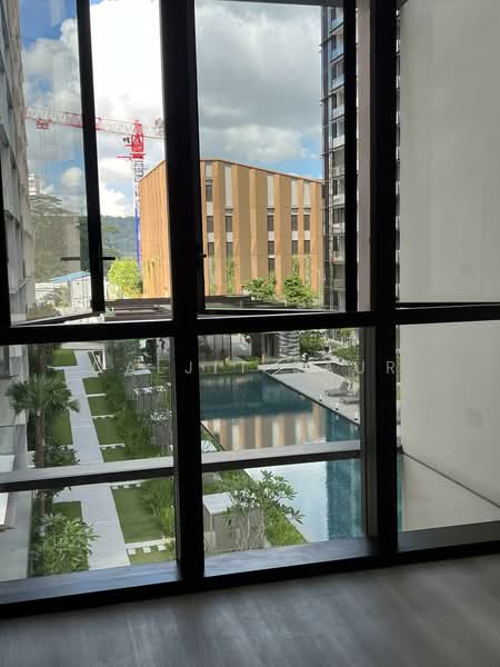 Dairy Farm Residences, 12 Dairy Farm Lane, 2 Bedrooms, 624 sqft, Condominium For Rent, by Daljit Kaur, 25024812 - Pool view from Master bedroom  - PropertyGuru.com.sg